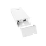Tenda O1 Outdoor CPE 2.4GHz WiFi-N 300Mbps, 8 dBi, IP65, pasívny PoE switch adaptér