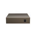 Tenda TEF1105P-4-63W PoE AT switch 4x PoE 802.3af/at, 5x 100Mbps, PoE spolu 63W, bez ventilátora, PoE+