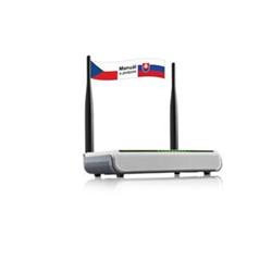 TENDA W308R Wireless-N Router, 802.11b/g/n, 2,4 GHz, 300 Mb/s, 1x WAN, 4x LAN, 2x Fix. Ant. 5 dBi