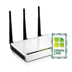 TENDA Wireless-N AP 802.11b/g/n 300Mbps W300A 1x 10/100/1000Mbps LAN PoE 3x Ext. Ant.