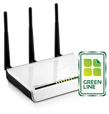 TENDA Wireless-N AP 802.11b/g/n 300Mbps W300A 1x 10/100/1000Mbps LAN PoE 3x Ext. Ant.