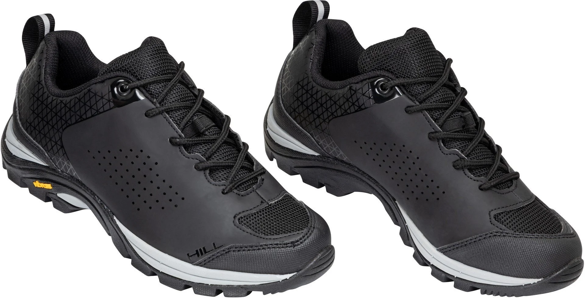 Tenisky FORCE HILL VIBRAM, čierne veľkosť 43