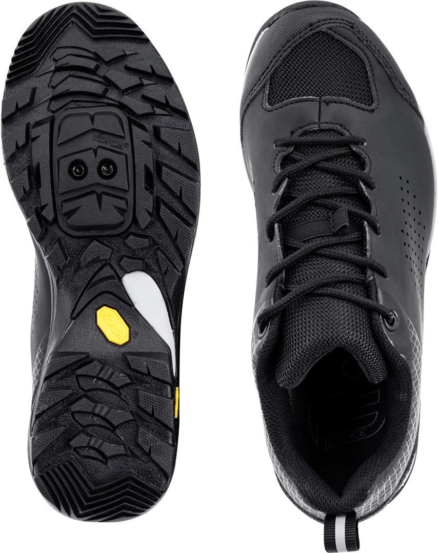 Tenisky FORCE HILL VIBRAM, čierne veľkosť 44