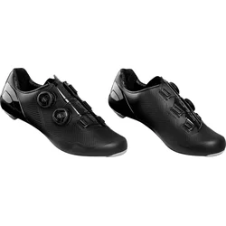 Tenisky FORCE ROAD WARRIOR CARBON, čierne veľkosť 39