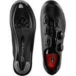 Tenisky FORCE ROAD WARRIOR CARBON, čierne veľkosť 41