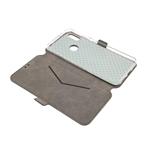Tenké pouzdro typu kniha FIXED Topic pro Motorola Moto E22, černé