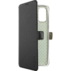 Tenké pouzdro typu kniha FIXED Topic pro Motorola Moto G Pure, černé