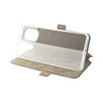 Tenké pouzdro typu kniha FIXED Topic pro Motorola Moto G04/G24/G04s/E14, černé