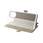 Tenké pouzdro typu kniha FIXED Topic pro Motorola Moto G04/G24/G04s/E14, černé