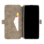 Tenké pouzdro typu kniha FIXED Topic pro Motorola Moto G14, černé