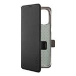 Tenké pouzdro typu kniha FIXED Topic pro Motorola Moto G31, černé