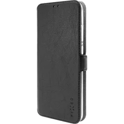 Tenké pouzdro typu kniha FIXED Topic pro Realme C33, černé