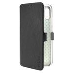 Tenké puzdro typu kniha FIXED Topic pre Samsung Galaxy A32 5G, čierne FIXTOP-660-BK