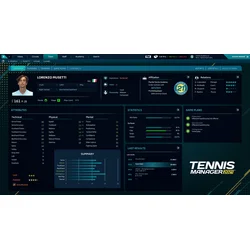 Tennis Manager 2021