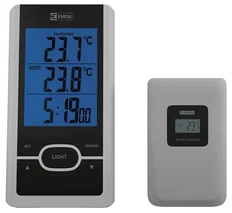 Teploměr digitální bezdrátový E0107T - Vybavení domu