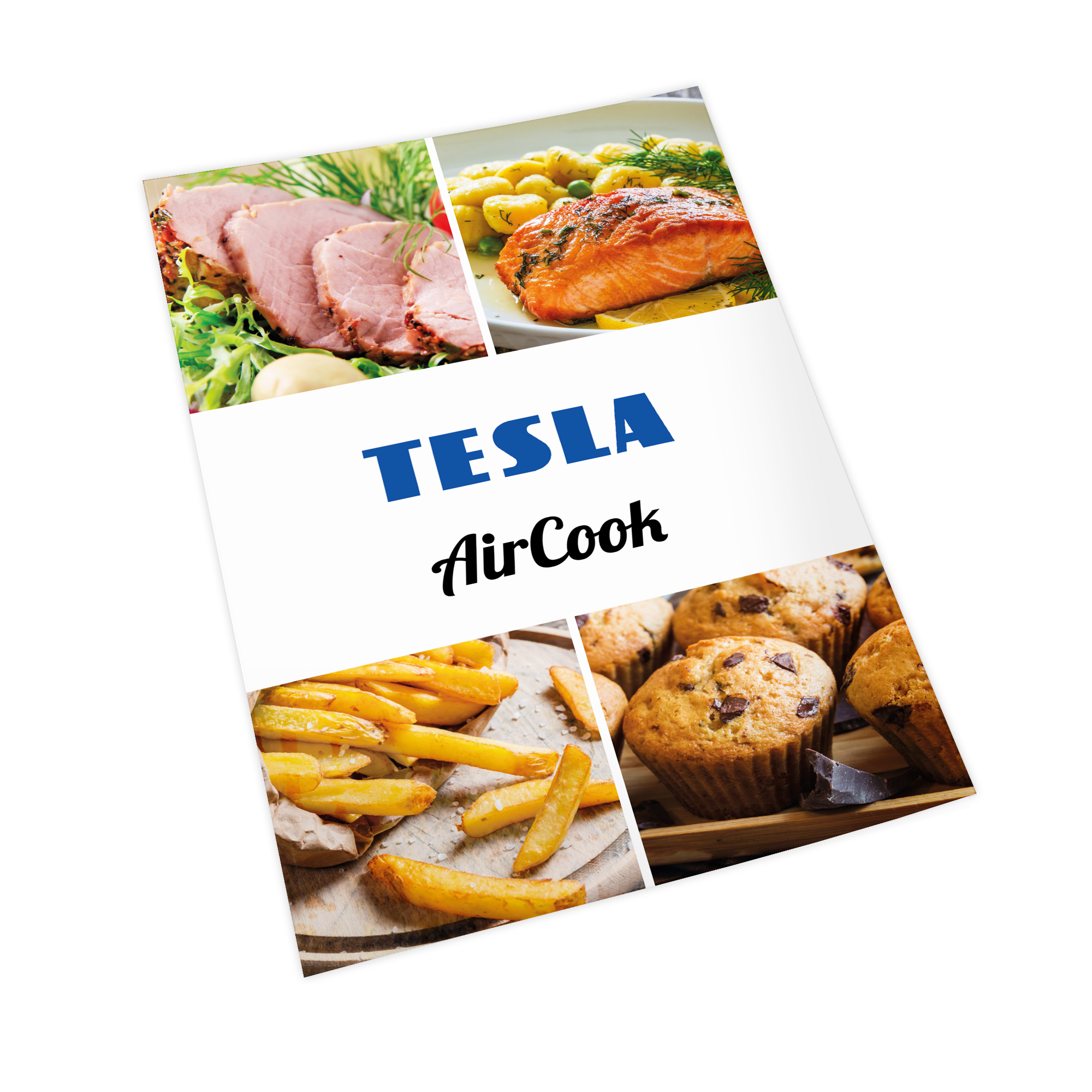 Teplovzdušná fritéza TESLA AirCook DualHeat QD73 XXL