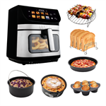 Teplovzdušná fritéza TESLA AirCook DualHeat QD73 XXL