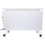 Teplovzdušný konvektor Solight 2000 W, nastaviteľný termostat