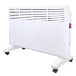Teplovzdušný konvektor Solight 2000 W, nastaviteľný termostat