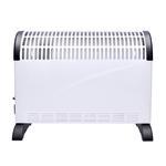 Teplovzdušný konvektor Solight 2000W, ventilátor, časovač, nastaviteľný termostat
