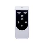 Teplovzdušný konvektor Solight 2300W, LCD, ventilátor, časovač, nastaviteľný termostat