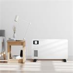 Teplovzdušný konvektor Solight 2300W, LCD, ventilátor, časovač, nastaviteľný termostat