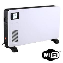 Teplovzdušný konvektor Solight 2300W, WiFi, LCD, ventilátor, časovač, nastaviteľný termostat