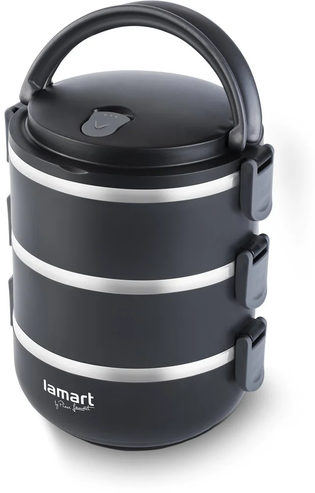 Termo-kontajner Lamart LT6023 TEMP, 3 úrovne