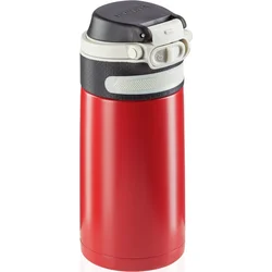 Termoska Lefheit s praktickým uzáverom 350 ml - červená