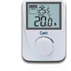 Termostat GETI GRT01 drátový