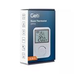 Termostat GETI GRT01 zapojený