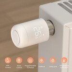 Termostatická hlavica IMMAX NEO SMART, Zigbee 3.0, TUYA