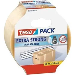 TESA Balicí lepicí páska "Extra Strong 57171", transparentní, 66m x 55mm