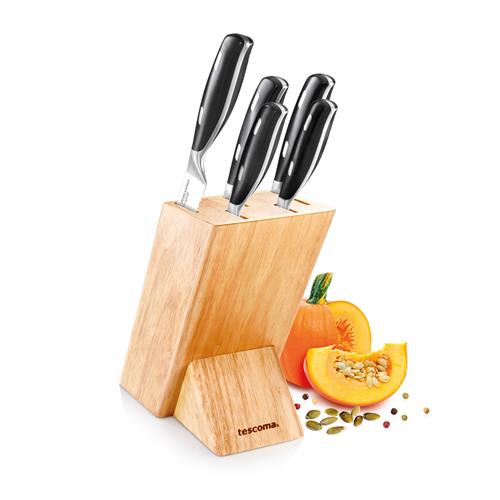 Tescoma  Blok na nože GrandCHEF, s 5 noži  