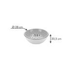  Tescoma  Cedník s mísou VITAMINO, 28 cm, 5 l
