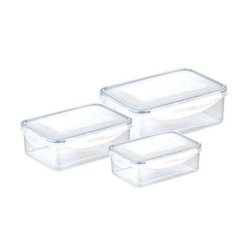 Tescoma Dóza FRESHBOX 3 ks, obdélníková, střední
