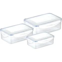 Tescoma Dóza FRESHBOX 3 ks, obdélníková, střední