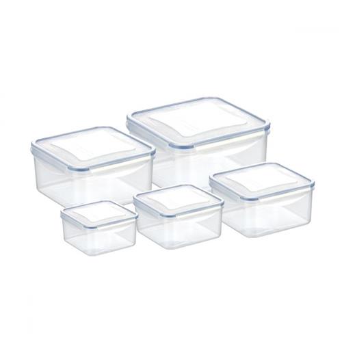 Tescoma Dóza FRESHBOX 5 ks, čtvercová