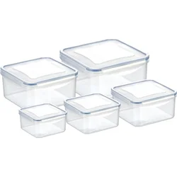 Tescoma Dóza FRESHBOX 5 ks, čtvercová
