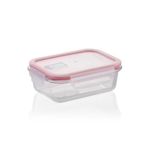Tescoma Dóza FRESHBOX GLASS 0,6 l, obdélníková