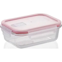 Tescoma Dóza FRESHBOX GLASS 0,6 l, obdélníková