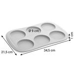 Tescoma Forma housky hamburger  DELLA CASA, 34,5 x 21,5 x 1 cm