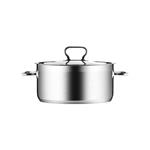 Tescoma HOME PROFI kastról s pokrievkou, 24 cm, 5 l