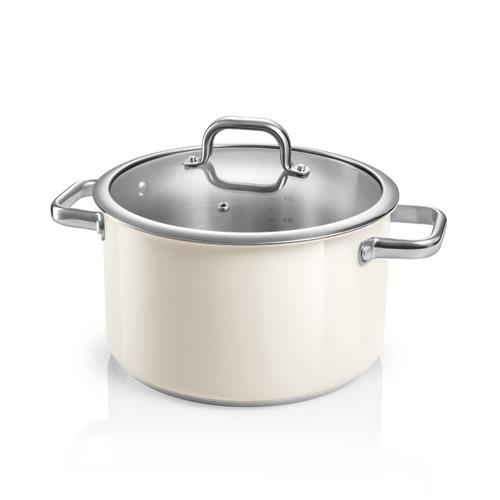 Tescoma Hrnec DELIGHT s poklicí 24 cm, 6 l  