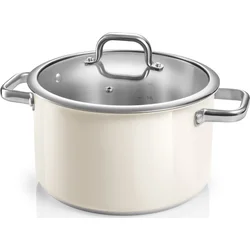 Tescoma Hrnec DELIGHT s poklicí 24 cm, 6 l  