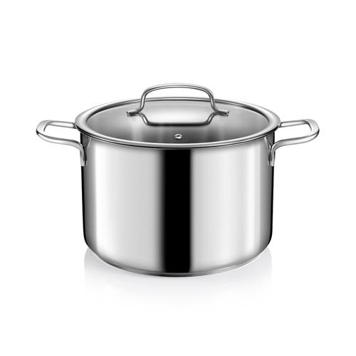 Tescoma  Hrnec s poklicí OPTIMA, 24 cm, 7 l  