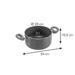 Tescoma Kastrol MANICO ROSSO 20 cm, 3 l  