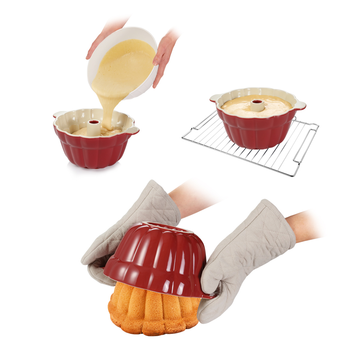 Forma Per Polpette Tescoma - Nylon BPA Free, 26cm - Foto 10