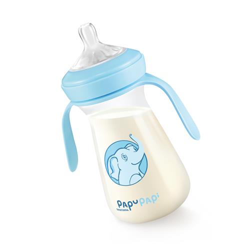Tescoma Láhev PAPU PAPI 250 ml, modrá  