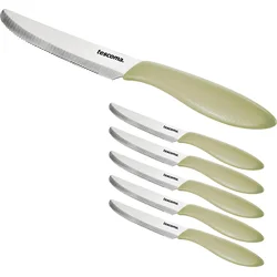 Tescoma Nůž jídelní PRESTO 12 cm, 6 ks, béžová  